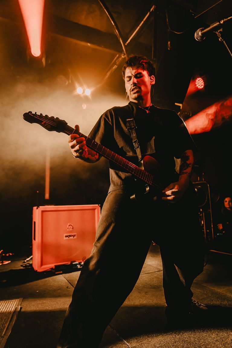 Orthodox performing live at The Gov in Adelaide